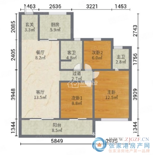 碧桂园翡翠公馆二手房图片