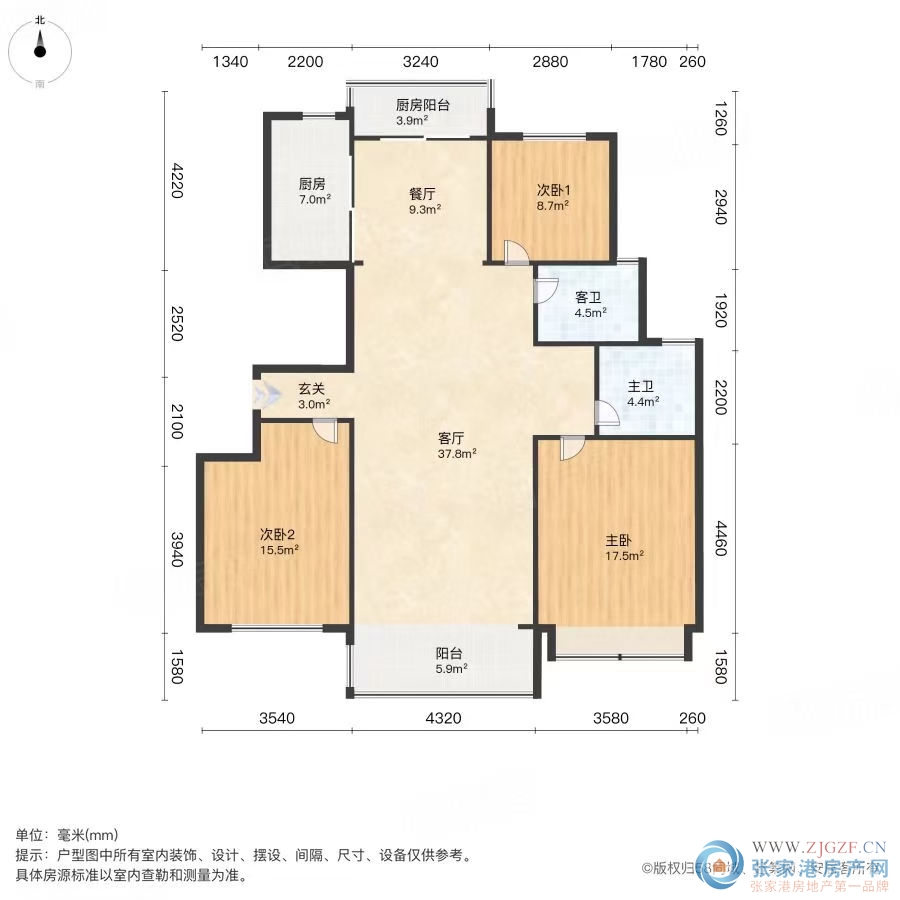 百桥花园二手房图片