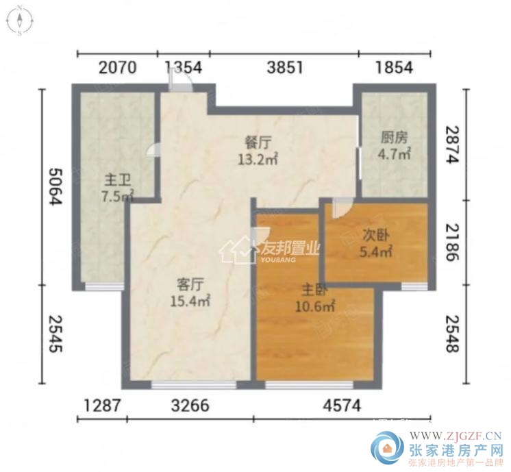 暨阳湖皇冠二手房图片