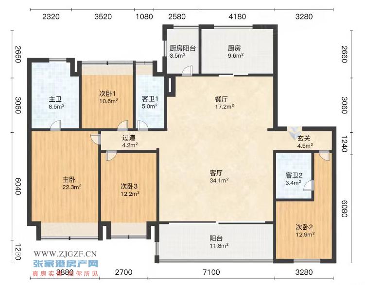 金茂府(滨湖名邸)二手房图片