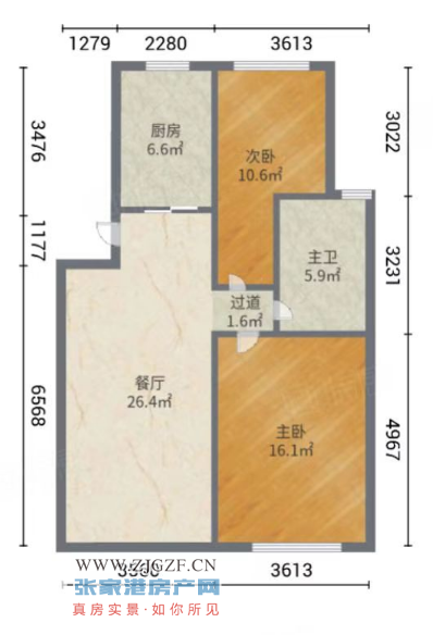 花园城二手房图片