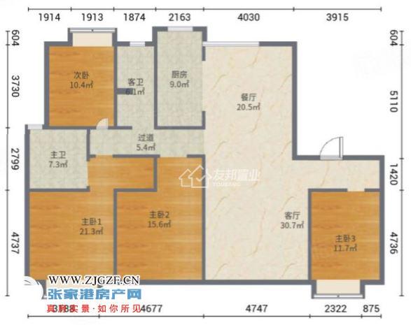 云樾兰庭二手房图片