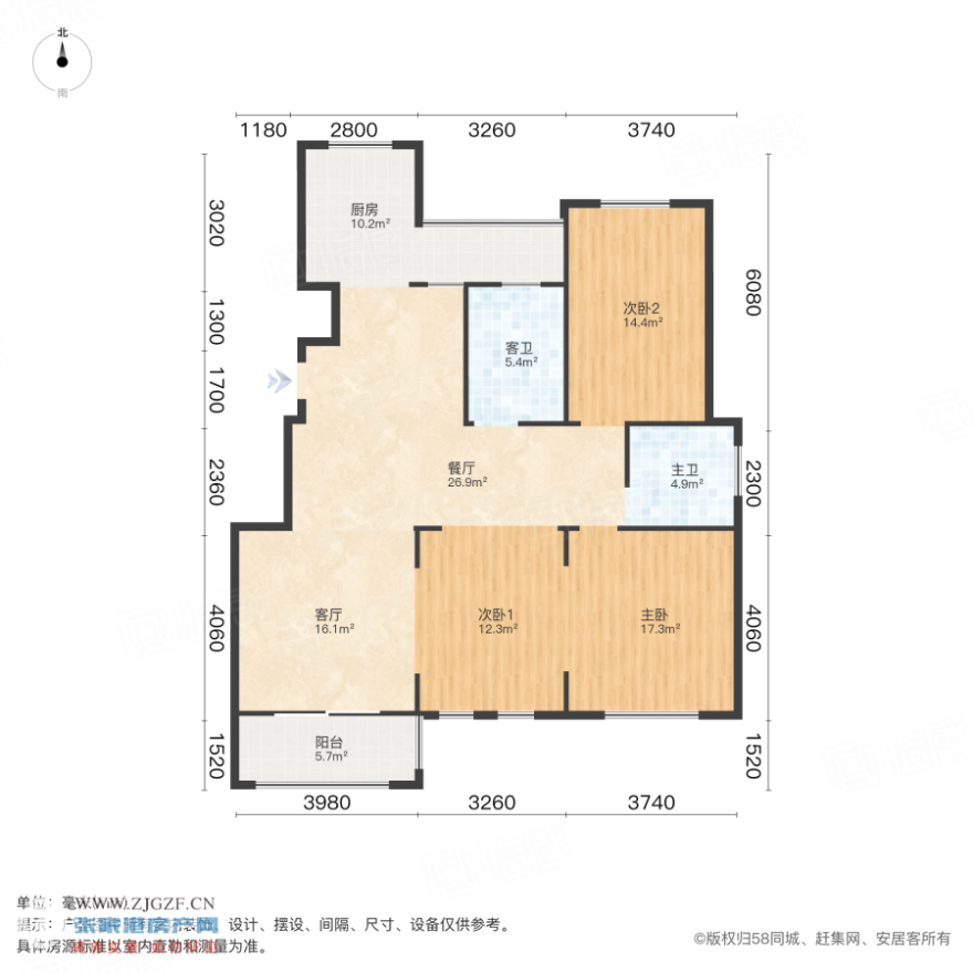 南桥花苑-户型图-20250317-0.jpg?x-oss-process=image/resize,w_880 南桥花苑-户型图-20250317-0.jpg?x-oss-process=image/resize,w_880