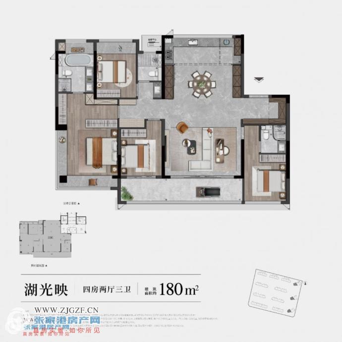 建发云湖上二手房图片