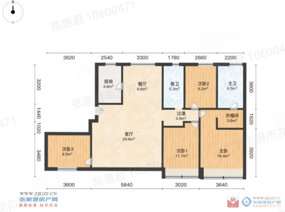 国泰景云台二手房图片