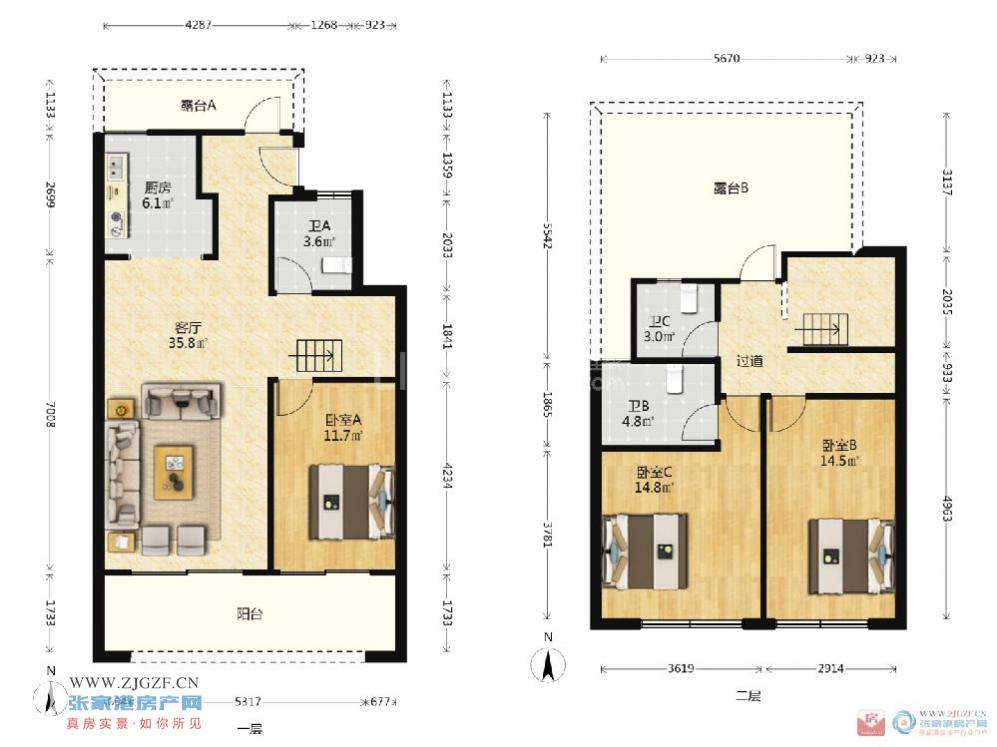 建发御珑湾二手房图片