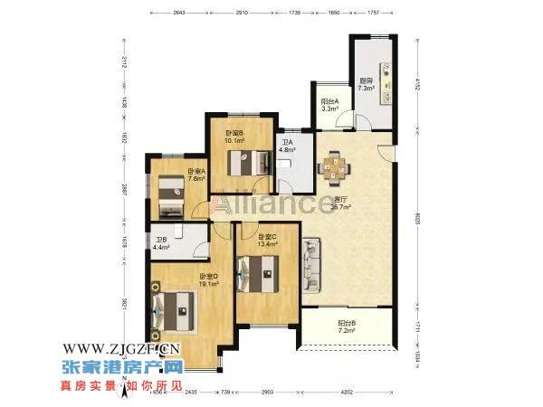 万科城市之光/公园大道二手房图片