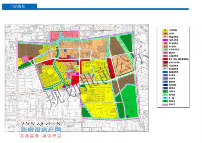 张家港市塘桥镇妙桥办事处更新规划进行报批前公示用地面积约356平方