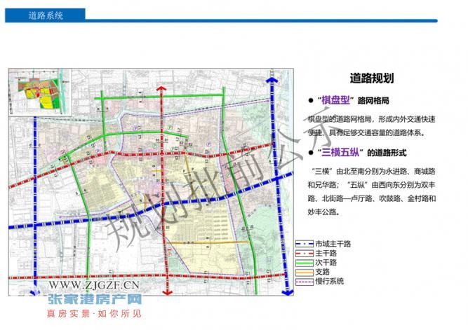 张家港市塘桥镇妙桥办事处更新规划进行报批前公示 用地面积约3.