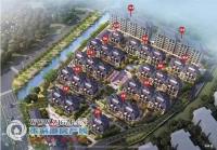 伟业和璞院沙盘图，拍摄于2024/9/11