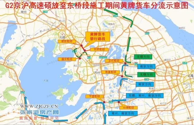 注意啦8月29日零时至9月19日24时沪宁高速无锡硕放枢纽至苏州东桥枢纽