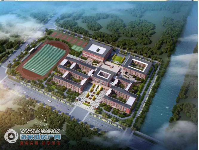 好消息!张家港市常青藤实验学校东校区项目进行公示,总投资4亿!