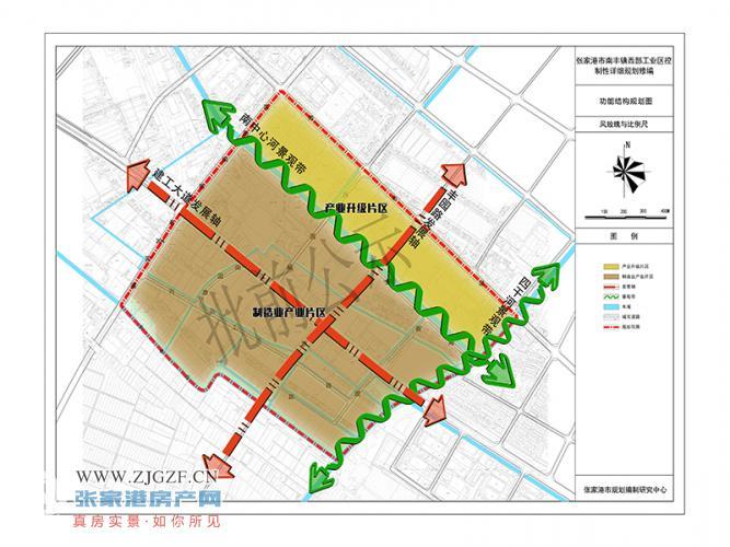 张家港市南丰镇西部工业区规划方案公示来了!规划面积