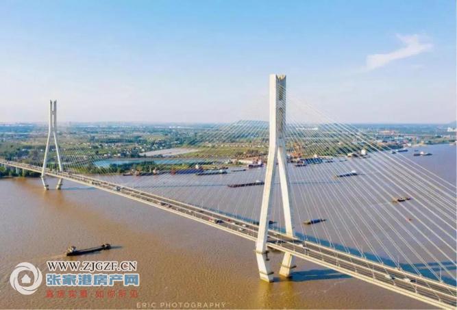 规划中张靖过江通道,   张皋过江通道,   沪通铁路张家港长江大桥