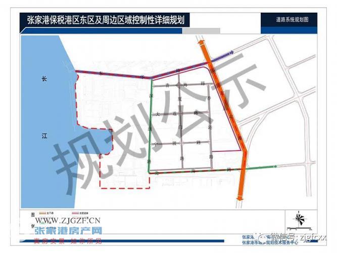 规划面积约10075公顷张家港保税区东区及周边区域最新规划公示来了