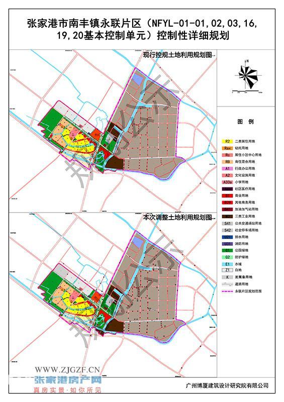 97公顷!张家港南丰镇永联片区详细规划调整公示来了!