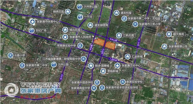 2021年张家港市拟推出22宗优质地块!市区核心区域就有