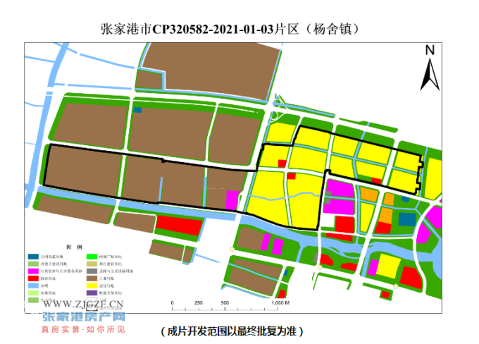 关于《张家港市2021-01号土地征收成片开发方案