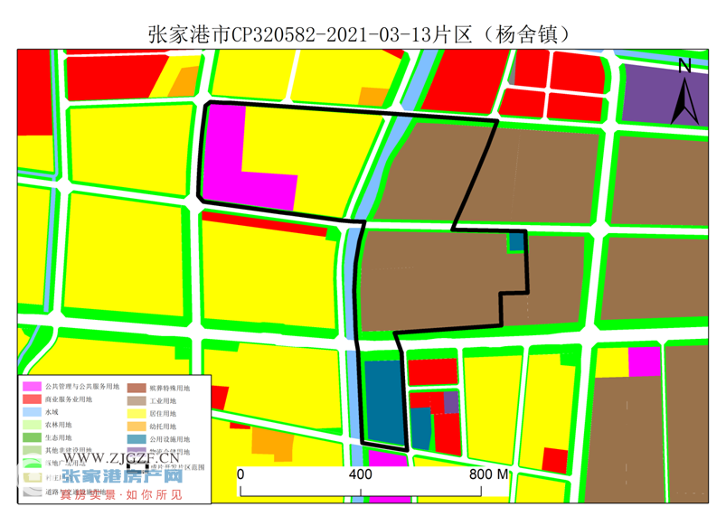 《张家港市2021-03号土地征收成片开发方案(征求意见稿)》公开征求