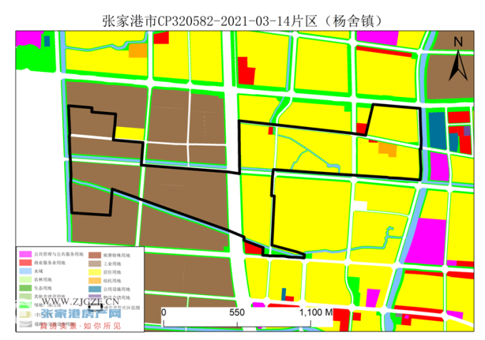 《张家港市2021-03号土地征收成片开发方案(征求意见稿)》公开征求