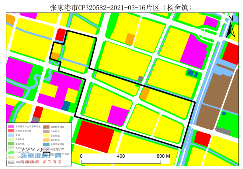 《张家港市2021-03号土地征收成片开发方案(征求意见稿)》公开征求