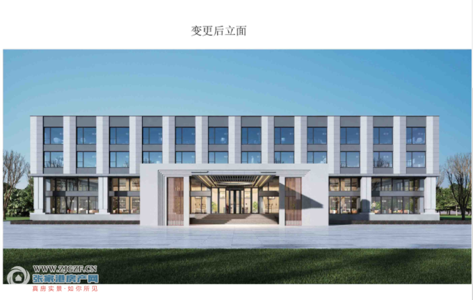 关于张地2018b02号地块海豚湾酒店项目外立面变更公示来了