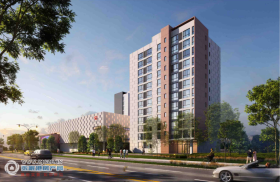 总建筑面积约3.6万�O！关于张地2014-B02-A-1号地块酒店、服务型公寓项目方案批前公示来了！