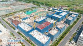 位于冶金园（锦丰镇）的劢迪医疗器械产业创新港是苏州市级重大项目，一期项目预计将于今年8月交付使用