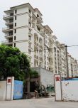 东海华庭实景图，拍摄于2011/8/13