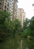 中联皇冠三期实景图，拍摄于2011/10/17
