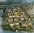 中昊檀宫沙盘图，拍摄于2011/10/17