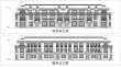 中昊檀宫沙盘图，拍摄于2011/10/17