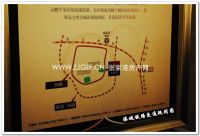 翡翠东方交通图，拍摄于2011/10/17