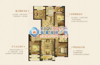 尚城国际户型图，拍摄于2012/2/27