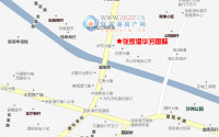 华芳国际交通图，拍摄于2012/2/27