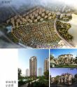 世茂·九溪墅沙盘图，拍摄于2013/11/19