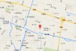 朗诗·国泰城交通图，拍摄于2013/12/26