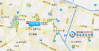 大成广场交通图，拍摄于2014/3/14