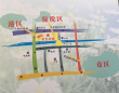 金色佳园交通图，拍摄于2015/5/21
