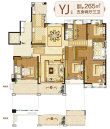 碧桂园翡翠湾户型图，拍摄于2016/8/19