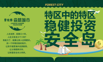 张家港碧桂园·森林城市封面图
