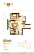 碧桂园·森林城市户型图，拍摄于2016/9/27