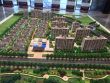 江城源著花苑沙盘图，拍摄于2018/5/29