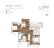 国泰景云台户型图，拍摄于2019/6/11