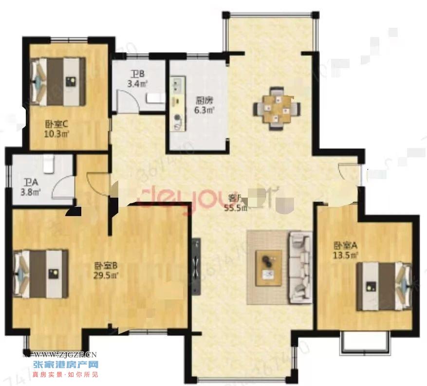 悦来三村二手房图片