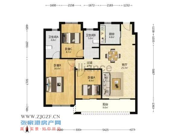 依云兰庭二手房图片