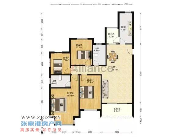 万科城市之光/公园大道二手房图片
