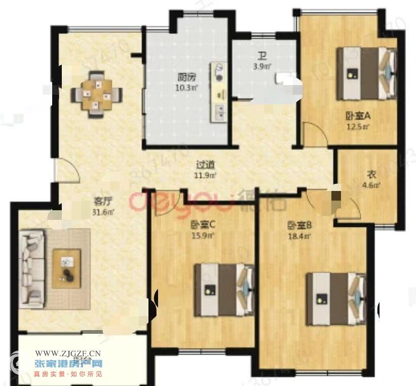 合兴大南二村二手房图片