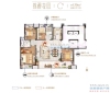 锦鲤花园户型图，拍摄于2019/10/29