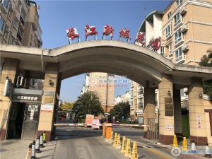 张家港长江新城花园小区图片